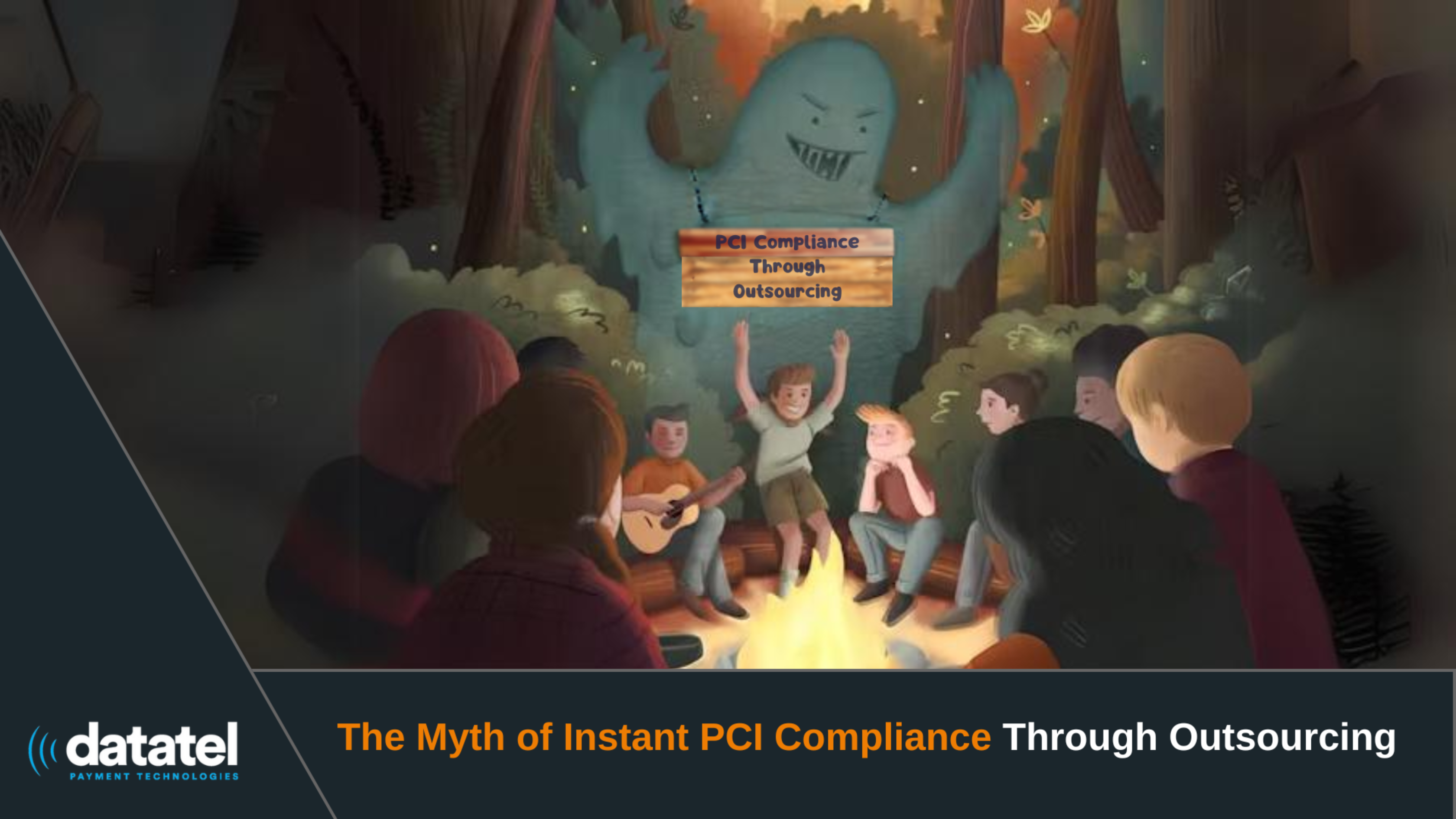 The Myth of Instant PCI Compliance Through Outsourcing